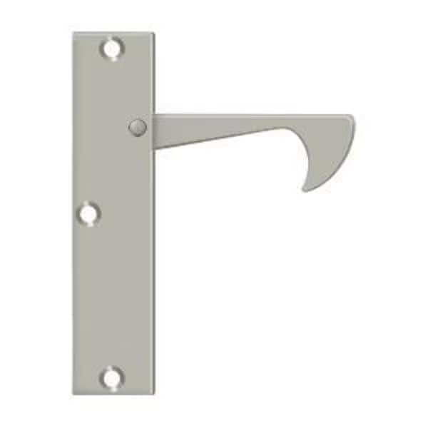 Edge Pulls-Thin, 4-1/4" Satin Nickel