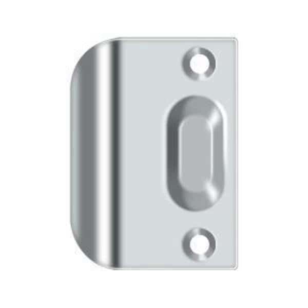 Full Lip Strike Plate Bright Chrome, Mfr#: FLSP335U26, DELTANA