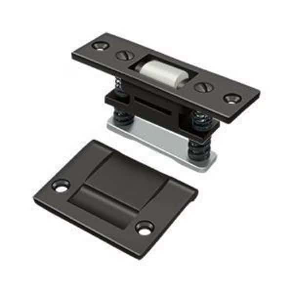 Roller Catch, Heavy Duty Oil Rubbed Bronze
