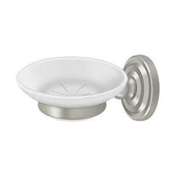 Soap Dish, R-Series Satin Nickel