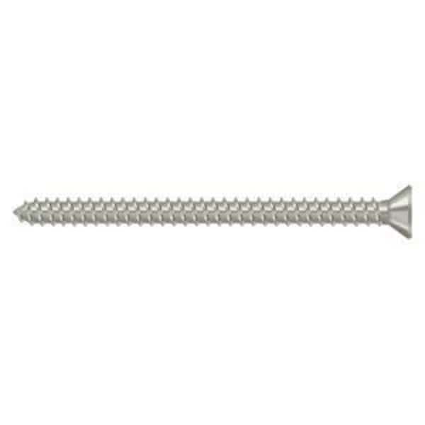 #9, Wood Screw, Nickel Steel