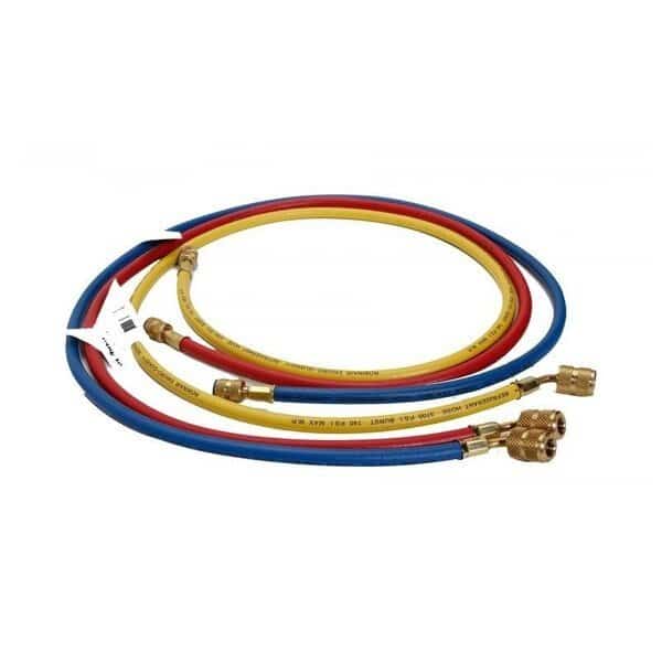 Hoses, 60", 45 deg. Fittings, PK3, Robinair, Mfr#: 69060A