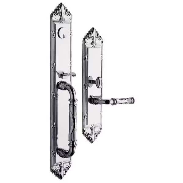 Entry Handlesets Bright Chrome