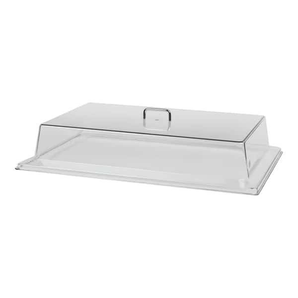 Rectangular Cover, 6 1/4 x 26 5/8", Clear