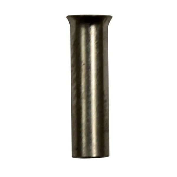 Wire Ferrule, Uninsulated, 12 AWG, PK1000