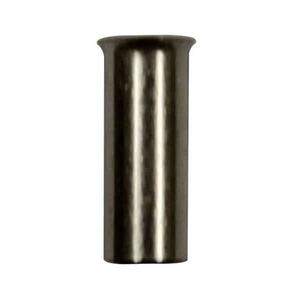 Wire Ferrule, Uninsulated, 12 AWG, PK500, Eclipse Tools, Mfr#: 701-057