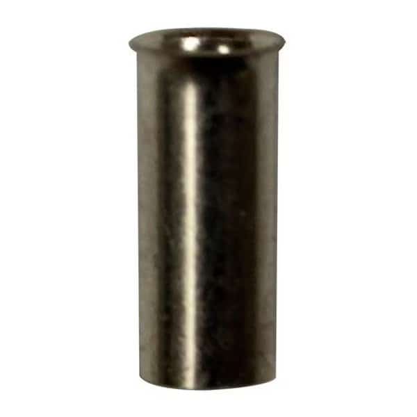 Wire Ferrule, Uninsulated, 10 AWG, PK500, Eclipse Tools, Mfr#: 701-060