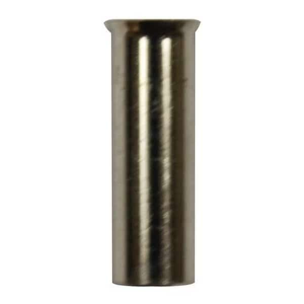 Wire Ferrule, Uninsulated, 4 AWG, PK200