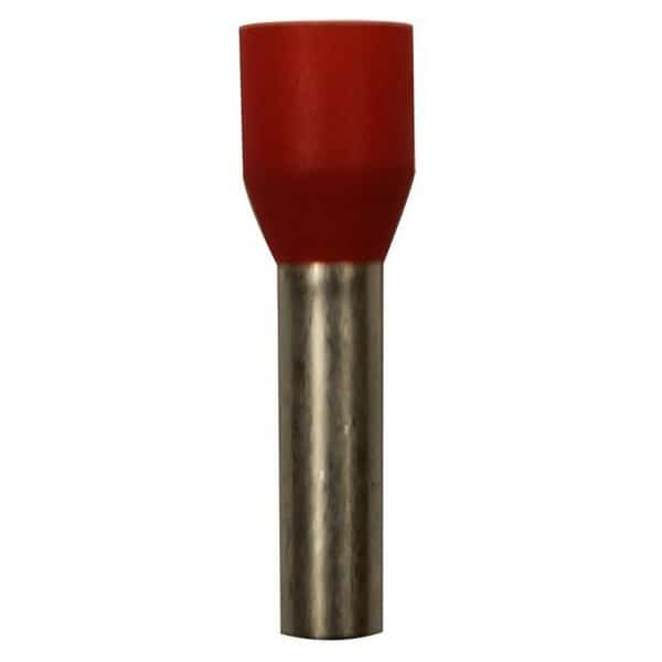 Wire Ferrule, Orange, 12 AWG, 12mm, PK200