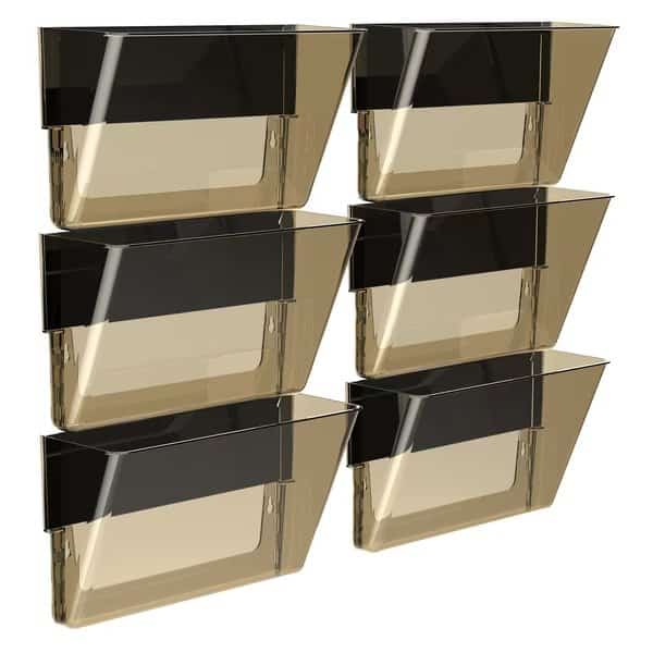 Magnetic Wall Pocket, letter, PK6