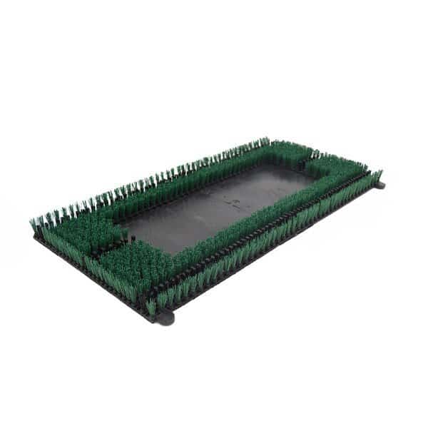 Floor Brush, Use w/ Oscillating Floor Machines, 14X28