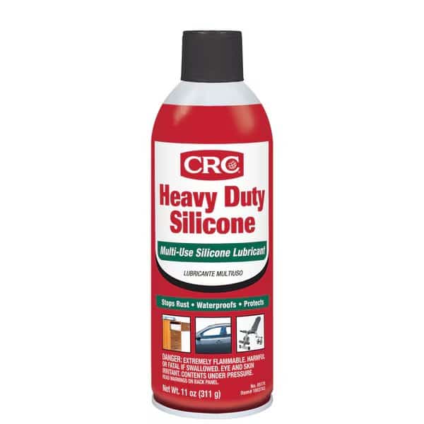 Heavy Duty Silicone Lubricant, 11 Wt Oz