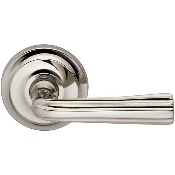 Lever with 2-5/8" Rose Single Dummy Brig, Mfr#: 706/00.SD1, OMNIA
