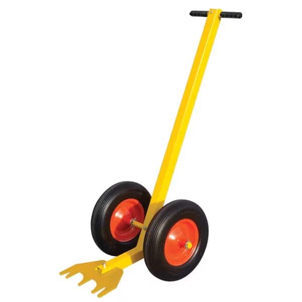Zip Base Dolly With Flat Free Tires, Mfr#: 70767, TIE DOWN