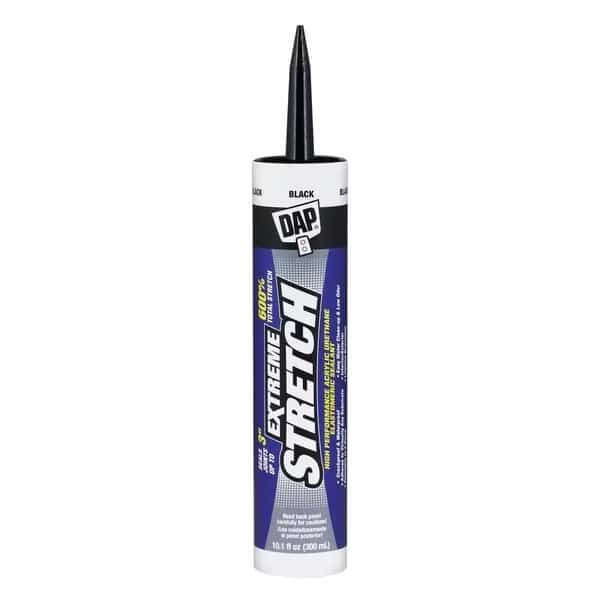 Acrylic Urethane Sealant, Black, Acrylic Base, Dap, Mfr#: 7079818713