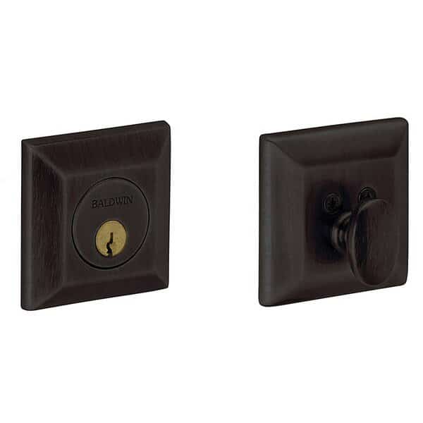 Estate Distressed Oil Rubbed Bronze Deadbolts