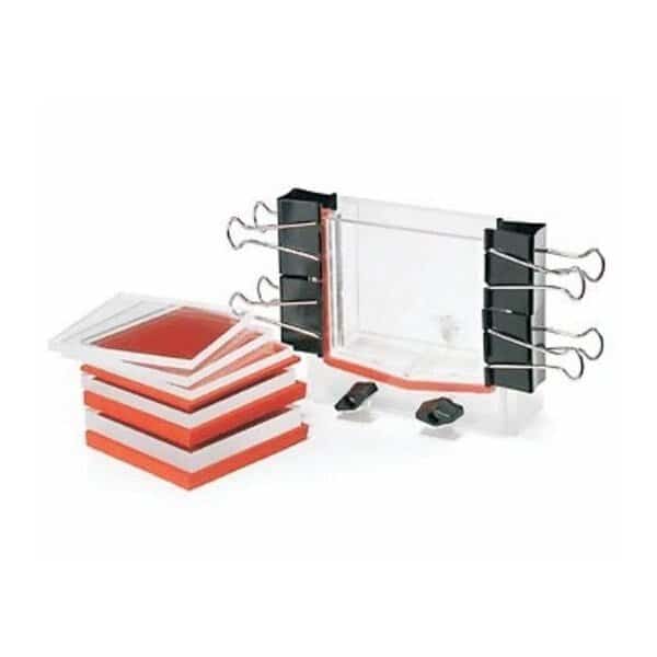 Owl Notched Glass,10cm x 10cm x 3/32, Mfr#: P7-10R, THERMO FISHER SCIENTIFIC LLC ASHEVILLE