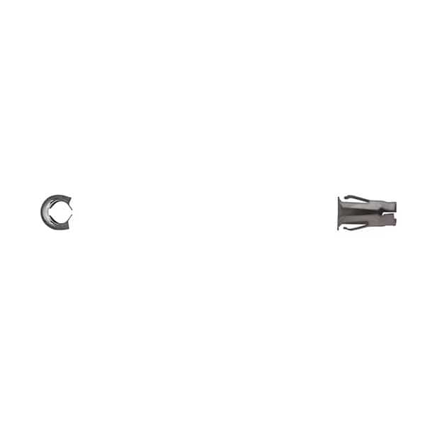 Blk Finish Barrel Nuts 3/16" Stud 7/32", Mfr#: 711PK, DISCO