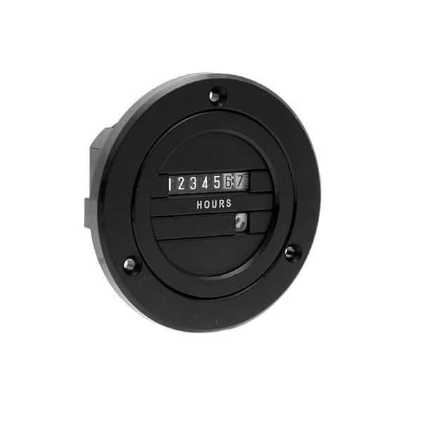 Ac Elapsed Time Meter, TRUMETER, Mfr# 711-0160
