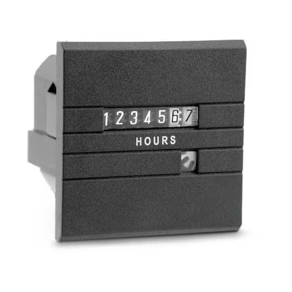 Hour Meter, Trumeter, Mfr#: 711-0180