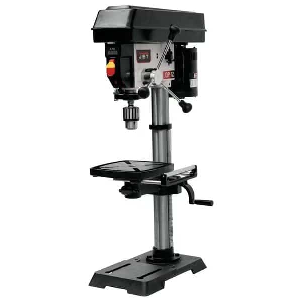 Bench Drill Press,1/2 hp,5/8" Chuck, Mfr#: JWDP-12, JET