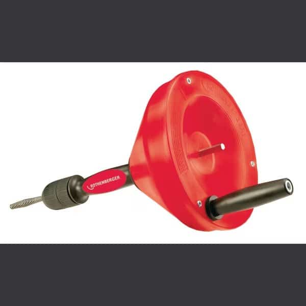Rospi 8 H+E 7.5M Professional Manual Drain Cleaning Unit, Rothenberger, Mfr#: 72095