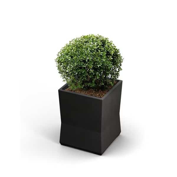 Small ModTec Planter, Gunmetal Stain