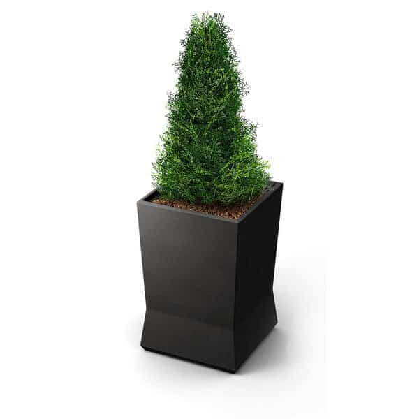 Medium ModTec Planter, Gunmetal Stain