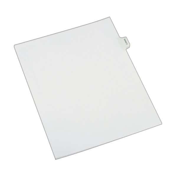 Individual Legal Dividers Allstate, PK25