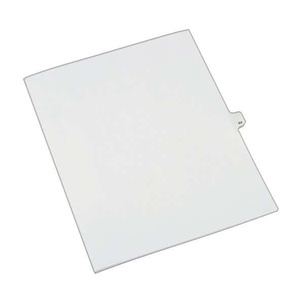 Individual Legal Dividers Allstate, PK25