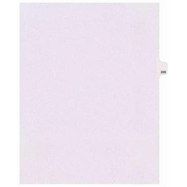 Individual Legal Dividers Style, PK25