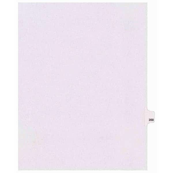 Individual Legal Dividers Style, PK25, AVERY, Mfr# 82484