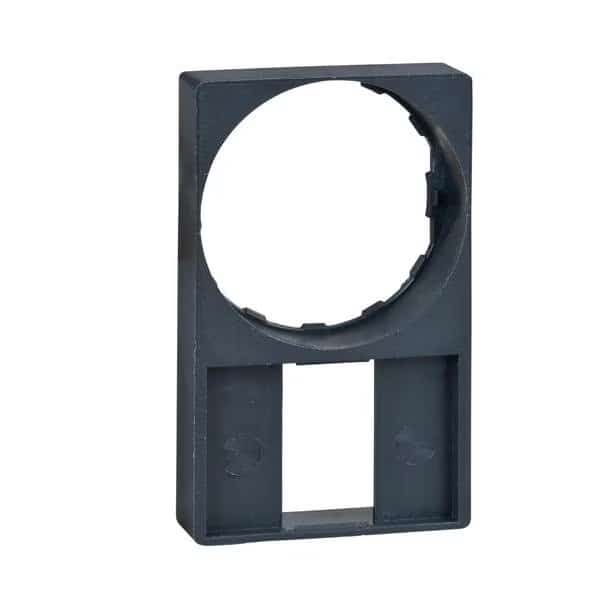 Flush Mount Legend Holder W/O Legend (18, SCHNEIDER ELECTRIC, Mfr# ZBZ35
