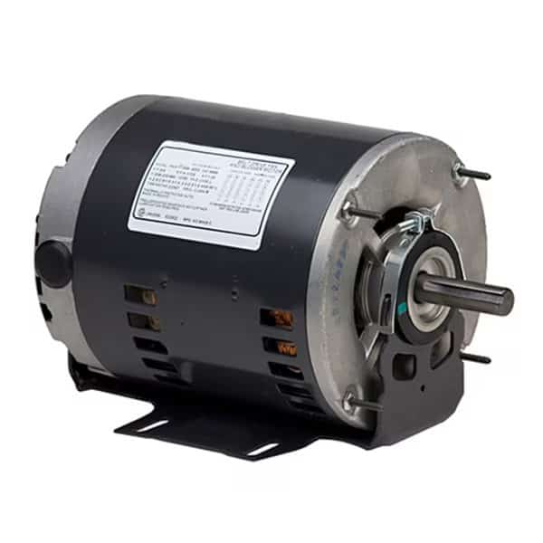 3-Phase Belted Fan and Blower, 1/2 HP, 56 Frame, 208-230/460V AC Voltage, 1,725 Nameplate RPM