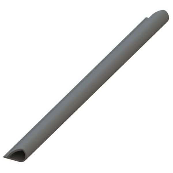 Charcoal Weatherstripping 736S25CHAR, Mfr#: 736S25CHAR, HAGER