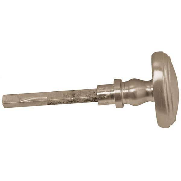 Lifetime Satin Nickel Turns Lifetime Satin Nickel, Baldwin Estate, Mfr#: 6725.056