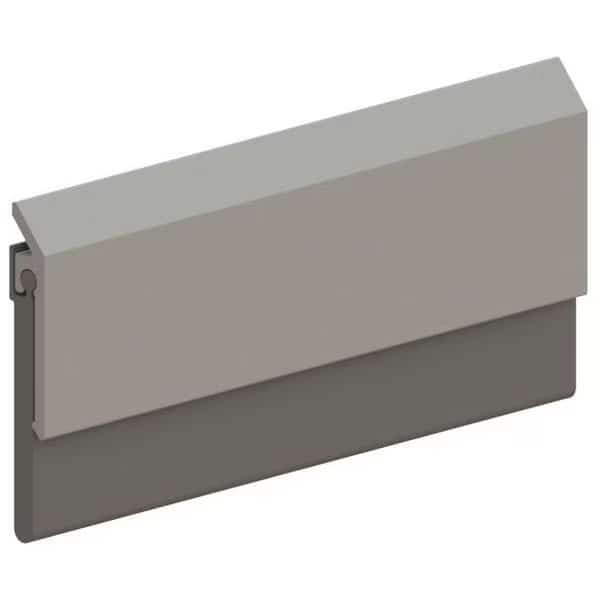 Dark Bronze Anodized Aluminum Sweep 750SDBA36S