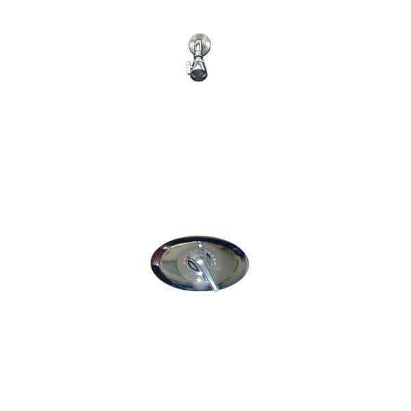 Thermostat Shower Valve, Shower Head, LEONARD VALVE, Mfr# 76-1A 7600 SHOWERMASTER