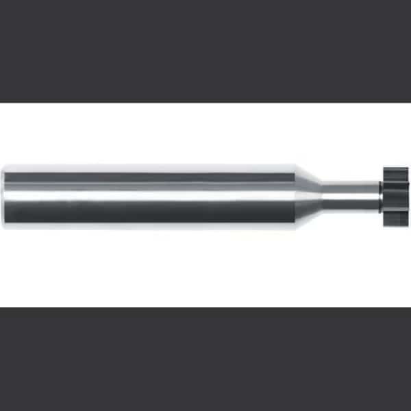 A .125X.010 Solid Carbide Key Cutter