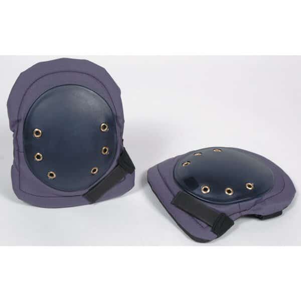 Knee Pads, Hook and Loop, Blue, PR