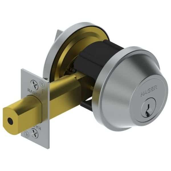 Satin Chrome Deadbolt 321526D