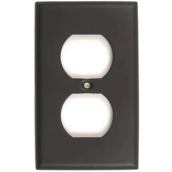 Single Outlet Switch Plate Oil Rubbed Br, Mfr#: 783ORB, RUSTICWARE