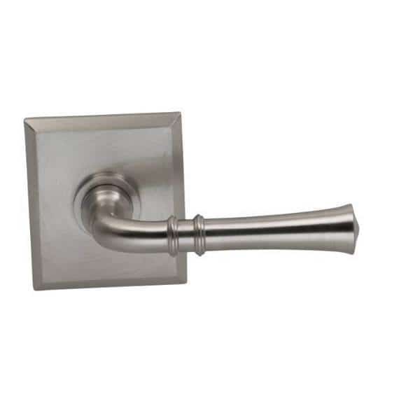 Lever Rectangular Rose Priv Lever 2-3/8", Mfr#: 785RT/238T.PR15, OMNIA