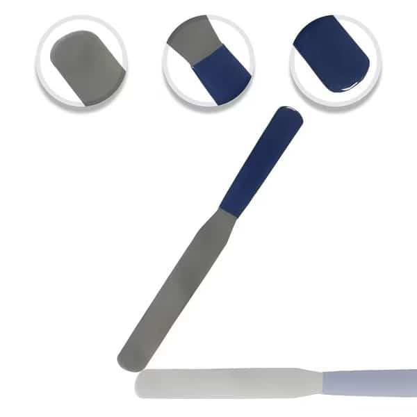 Lab Spatula With Insulated Grip,10", Mfr#: SWZR-155, SCIENTIFIC LABWARES