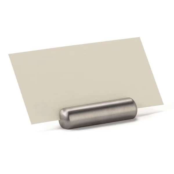 Bullet Card Holder, SS, 2"X.5"