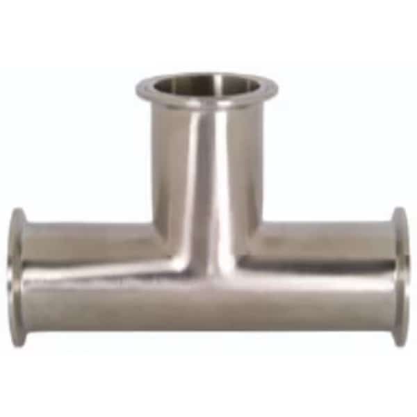Clamp Tee 304L, 1-1/2