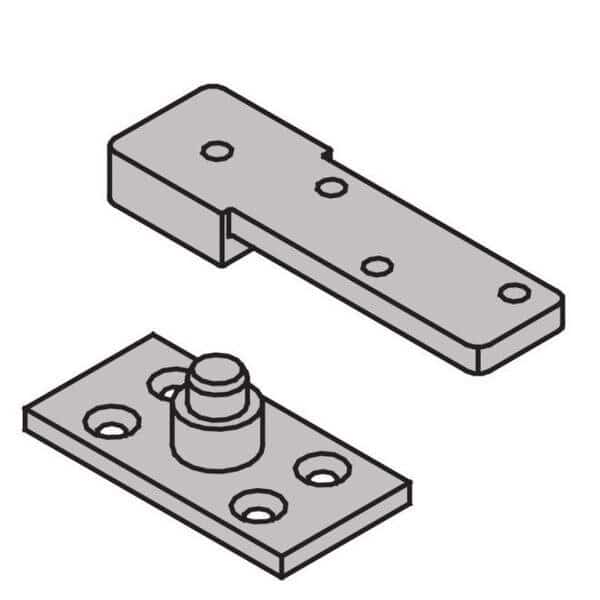 Oil Rubbed Bronze Pivot 7255BTM10B , Mfr#: 7255BTM10B