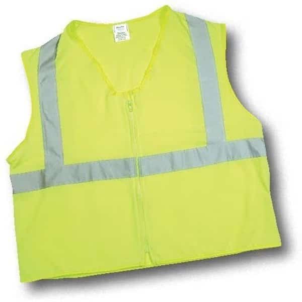 ANSI Class 2 Durable Flame Retardant Ves, Mfr#: 80070-0-107, MUTUAL INDUSTRIES