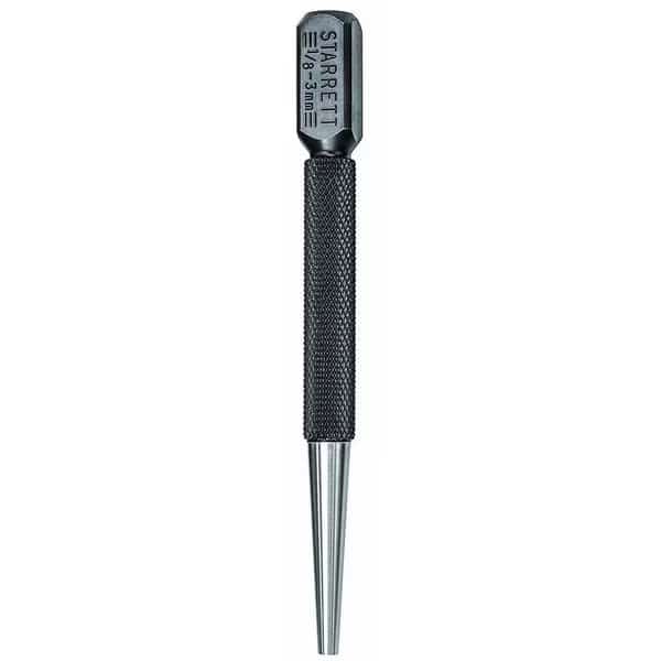 Nail Set 1/8IN, Mfr#: 800D, STARRETT