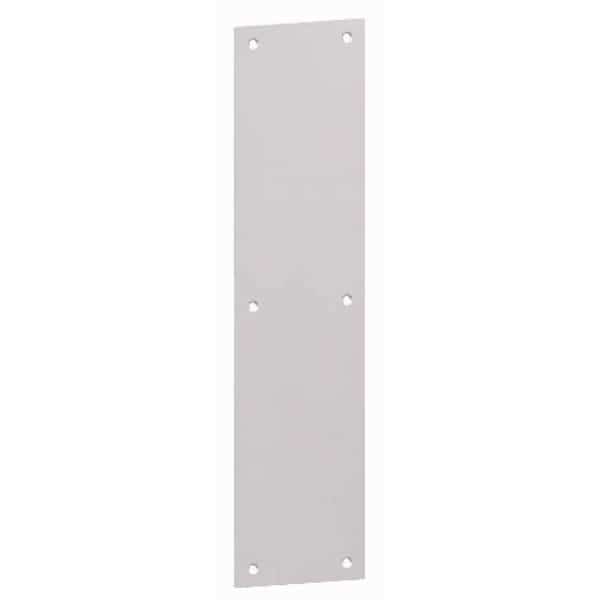 Satin Stainless Steel Plate 80S31232D, Hager, Mfr#: 021042